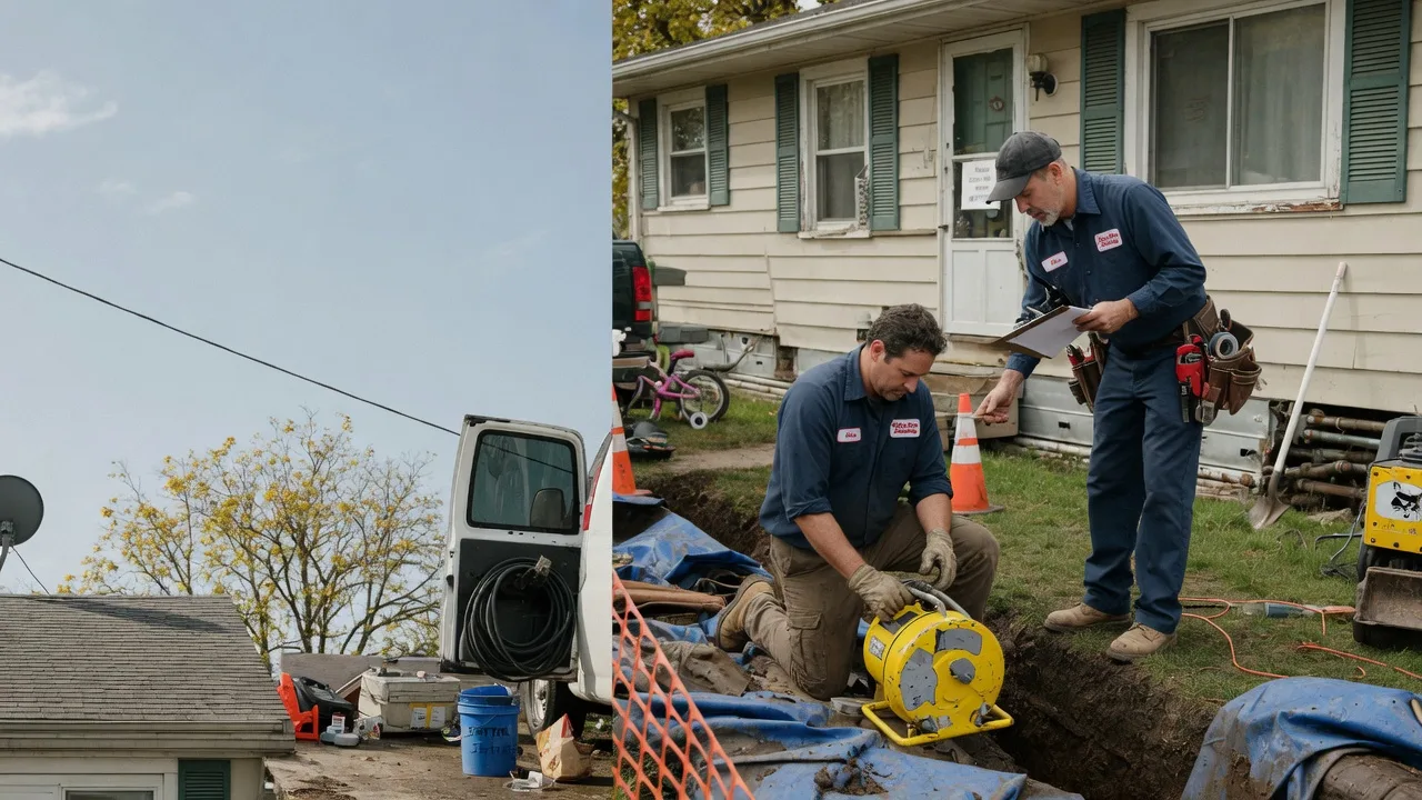 Emergency Plumber in Lexington, IL near me